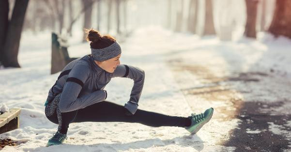 Lưu ý an toàn khi tập thể dục vào mùa lạnh